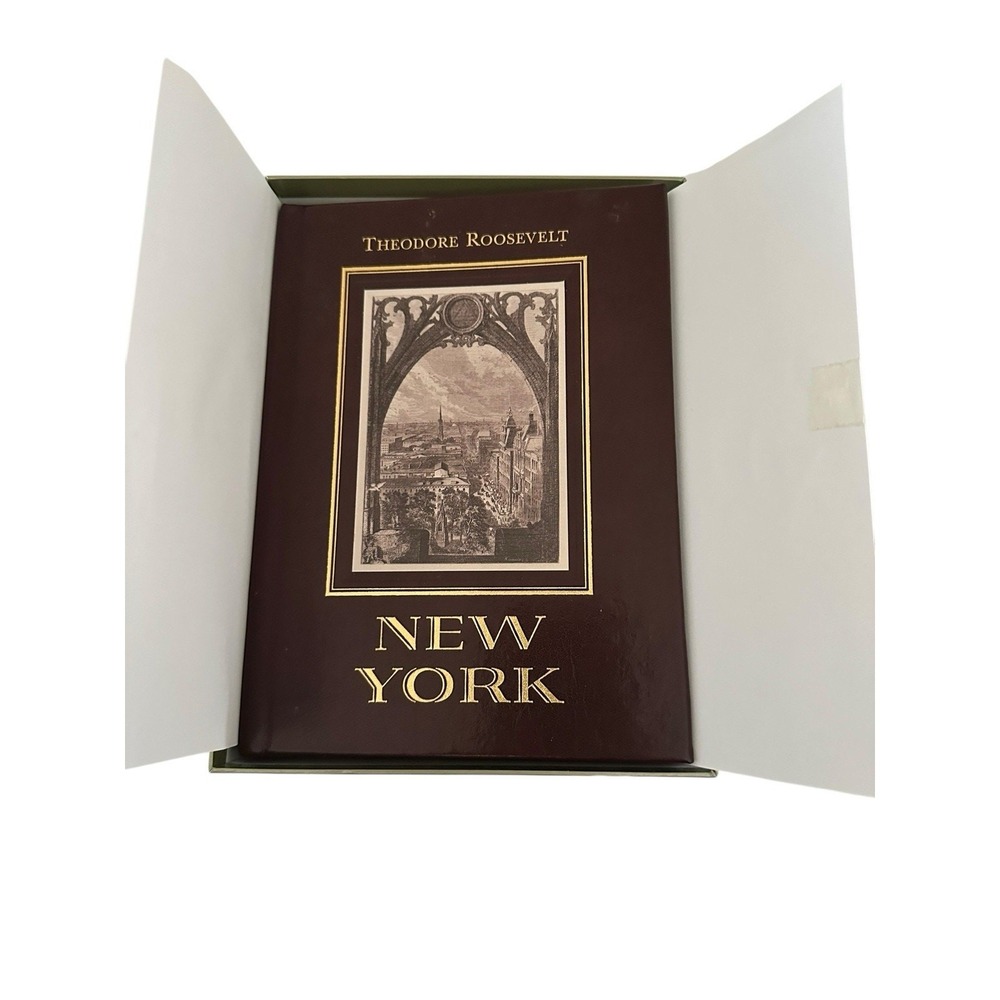 New York- Theodore Roosevelt- 2004- Levenger Press - Abridgment Of The 1891